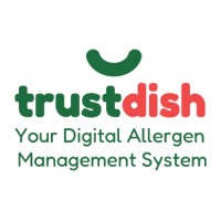 TrustDish - Digital Allergen Management System logo - Similar company to Volta Robotics