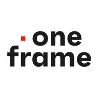 ONEFRAME logo - Similar company to Content Minds Gmbh