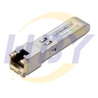 HBY 10G SFP+ Copper-T RJ45 80m Transceiver logo - Similar company to Optical Transceiver Module Solution Provider