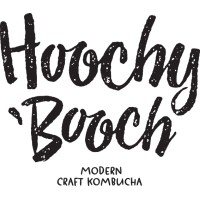 Hoochy 'Booch Kombucha logo - Similar company to Bravía Kombucha