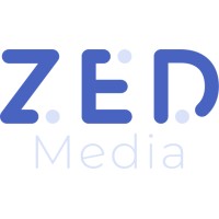 Zed Media logo - Similar company to Glize