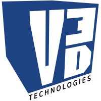 V3D Technologies Inc logo - Similar company to 3D Vector Inc.