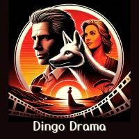 Dingo Drama logo - Similar company to Made In The West Creative