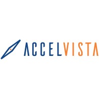 AccelVista logo - Similar company to Chanakya
