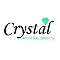 Crystal advertising logo - Similar company to Connectonce