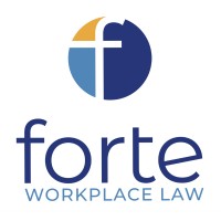 Forte Workplace Law logo - Similar company to Capilano University - School Of Legal Studies