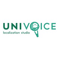 Univoice Studio logo - Similar company to Tangible Films