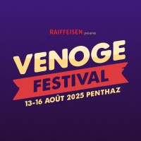 Venoge Festival logo - Similar company to Msp Techniques Du Spectacle