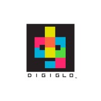 DigiGlo logo - Similar company to Highlander Gaming