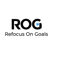 ROG Refocus on Goals logo - Similar company to Baibe