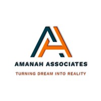 Amanah Associates logo - Similar company to Kriptonx - Digital Design Studio