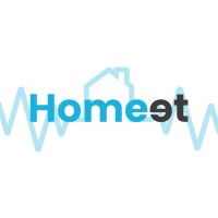 Homeet logo - Similar company to Bilemon