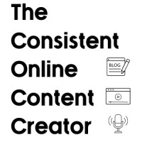 The Consistent Online Content Creator