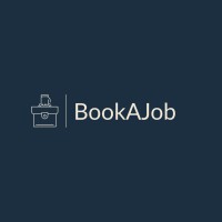 BookAJob logo - Similar company to United Professionals It