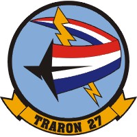 Training Squadron 27 (VT-27) logo - Similar company to Naval Air Training Command