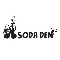 Soda Den logo - Similar company to Dark Duck Agency