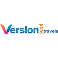 Version One Travels logo - Similar company to Tweak Technologies