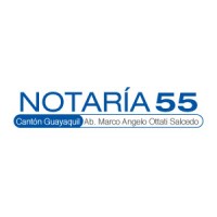 NOTARÍA 55 DE GUAYAQUIL logo - Similar company to Municipium
