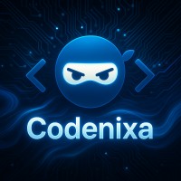 Codenixa Online Solutions logo - Similar company to Code Ninjas Nixa