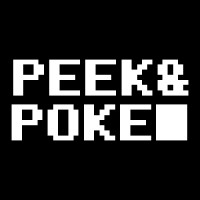 PEEK&POKE logo - Similar company to Digital Da Vincis