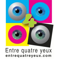 Entre Quatre Yeux logo - Similar company to Les Voyagements - Théâtre De Création En Tournée