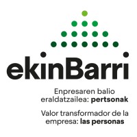 ekinBarri | Valor transformador de las empresas: las personas logo - Similar company to Segurmania -Cultura De La Prevención Para Los Fans De Volver A Casa