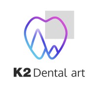 K2 Dental art logo - Similar company to Paramount Dental Studio