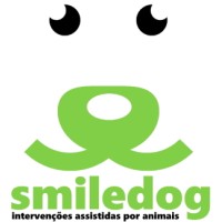Smiledog - Cães terapeutas logo - Similar company to Cães&Livros - R.E.A.D. Portugal