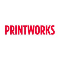 Printworks logo - Similar company to Sam Johnson Design