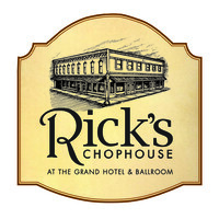 Rick's Chophouse at the Grand Hotel and Ballroom logo - Similar company to Verge It