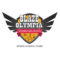 Blaze Olympia logo - Similar company to Athletes Peak Academy