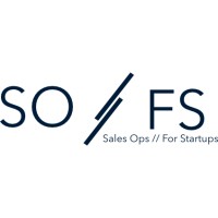 Sales Ops for Startups logo - Similar company to Startups Business Development