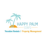 Happy Palm Stays logo - Similar company to Host2Coast