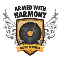 Armed With Harmony Music Services logo - Similar company to Colors + Cubes