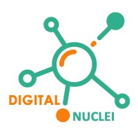 Digital Nuclei logo - Similar company to Falcha Tech