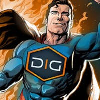 DropinGame logo - Similar company to Fenrir Studio