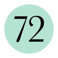 72 Hair logo - Similar company to Oneb Cosmetics