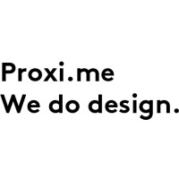 Proxi Design logo - Similar company to Huck Studio