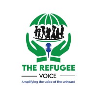 The Refugee Voice logo - Similar company to Hope Foundation Uganda