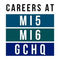Careers at MI5, MI6 and GCHQ logo - Similar company to Gchq