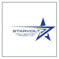 StarVolt Heavy Equipment Trading logo - Similar company to Exzone Engineering Services