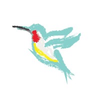 Hummingbird Infant logo - Similar company to Somersalt Zero Proof Cocktails