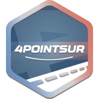 4PointSur logo - Similar company to Black Blue Bees Studio 3Bstudio