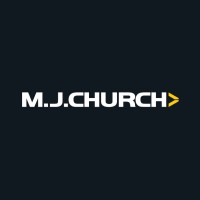 MJ Church Contracting logo - Similar company to Conlon Ltd