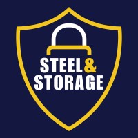 Steel & Storage logo - Similar company to Aday Grup _ Flat-Pack Storage Containers & Steel Construction