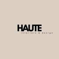 HAUTE interiors + design logo - Similar company to Studio Yk
