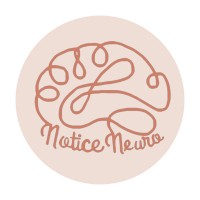 Notice Neuro logo - Similar company to Neuro-Diagnostics