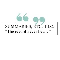 Summaries, Etc,. LLC. logo - Similar company to Litigation Solutions, Inc.