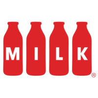 The MILK shop logo - Similar company to The Nomadik