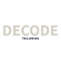 DECODE Tailoring logo - Similar company to New Tailor